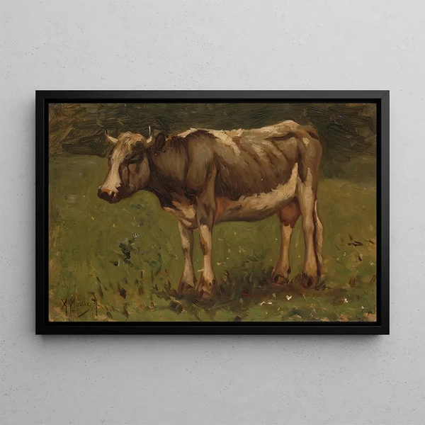 Vache - Anton Mauve — inramlat konstverk på väggen