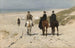 Promenade matinale le long de la plage - Anton Mauve — vy av konstverket