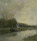 Chemin de halage - Anton Mauve — vy av konstverket