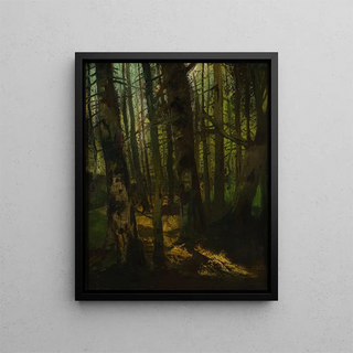 Anton MllerWischin - Waldlichtung.webp