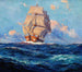 Marine - Anton Otto Fischer — vy av konstverket