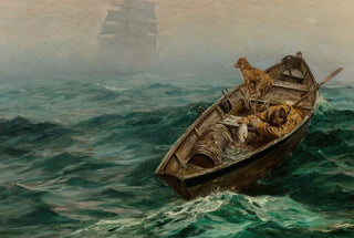 Anton Otto Fischer - The Sixth Day.webp