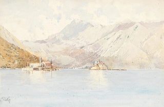 Anton Perko - Bucht von Cattaro.webp