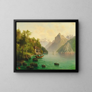 Anton Pick - The Tellskapelle On Lake Lucerne.webp