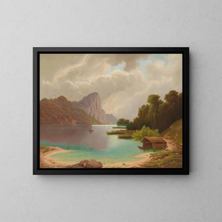 Anton Pick - View Of The Mondsee.webp