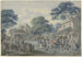 La fin de la foire annuelle - Anton Radl — vy av konstverket