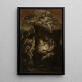Anton Raphael Mengs - Die Anbetung der Hirten.webp