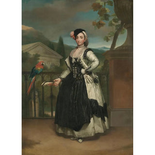 Anton Raphael Mengs - Portrait of Isabel Parreo y Arce Marquesa de Llano.webp
