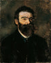 Le professeur interniste Samuel Stern - Anton Romako — vy av konstverket