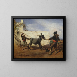 Anton Romako - Der strrische Esel.webp