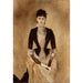 Portrait of Isabella Reisser - Anton Romako — vy av konstverket