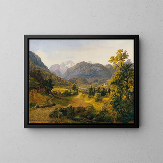 Anton Schiffer - Das Unkental in Salzburg.webp