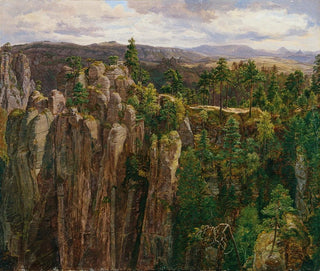 Anton Schiffer - Im ElbSandsteingebirge.webp