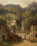 Motif de Hallstatt - Anton Schiffer — vy av konstverket