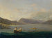 Lac alpin autrichien - Anton Schiffer — vy av konstverket