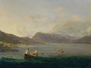 Anton Schiffer - sterreichischer Alpensee.webp