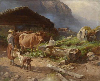 Anton Schrdl - Auf Der Alm.webp