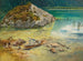 Impression du lac Attersee - Anton Schrödl — vy av konstverket
