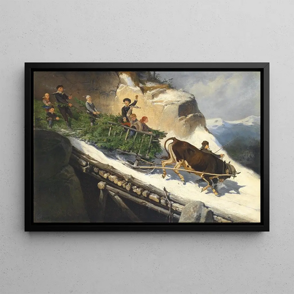 Anton Strassgschwandtner - Bauernschlitten aus dem Salzburgischen.webp