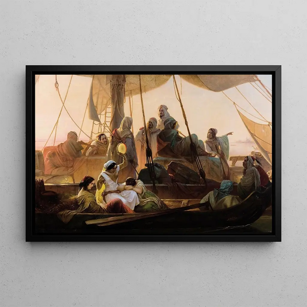 Anton Teichlein - The Arrival Of The Captives.webp