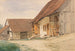 Ferme - Anton von Werner — vy av konstverket