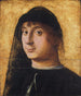 Porträtt av en ung gentleman - Antonello da Messina — vy av konstverket