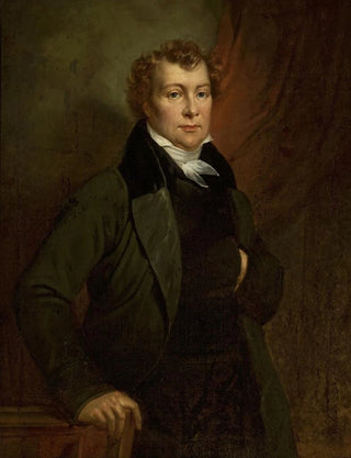 Antoni Brodowski - Portrait of Ludwik Osiski.webp