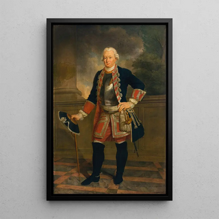 Antoni Brodowski - Portrait of Micha Krasiski 17121784 marshal general of Bar Confederation.webp