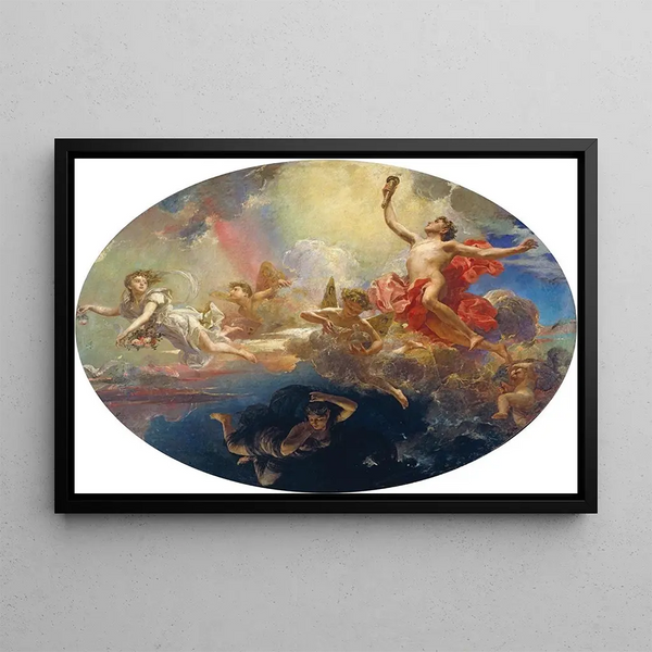 Antoni Caba - The Triumph of Day over Night Preceded by Dawn.webp