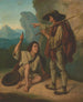 Deux Highlanders - Antoni Kolberg — vy av konstverket