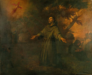 Antoni Viladomat - Saint Francis Receives the Stigmata.webp