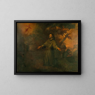 Antoni Viladomat - Saint Francis Receives the Stigmata.webp