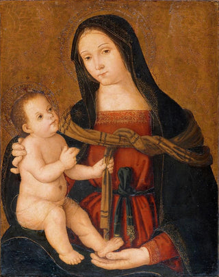Antoniazzo Romano - Madonna And Child.webp