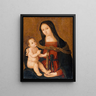 Antoniazzo Romano - Madonna And Child.webp