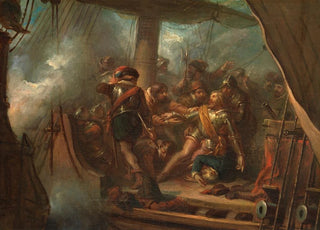 Antonie F Zrcher - Heemskerk dies near Gibraltar Anno 1606.webp