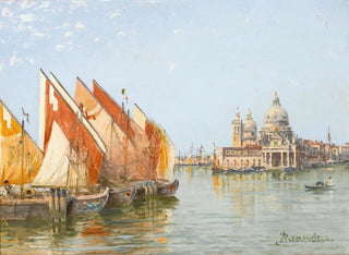 Antonietta Brandeis - Fishing boats Venice.webp