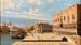 Le Palais des Doges, Venise - Antonietta Brandeis — vy av konstverket