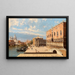 Le Palais des Doges, Venise - Antonietta Brandeis — inramlat konstverk på väggen