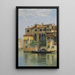 Reproduktion av målningen Palazzo Falier à Venise - Antonietta Brandeis