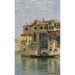 Reproduktion av målningen Palazzo Falier à Venise - Antonietta Brandeis