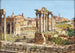 Rom, Forum Romanum - Antonietta Brandeis — vy av konstverket