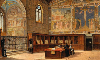 Antonietta Brandeis - Sacristia di S Croce Firenze.webp
