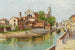 San Trovaso, Venedig - Antonietta Brandeis — vy av konstverket