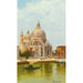 San Marco della Salute i Venedig - Antonietta Brandeis — vy av konstverket