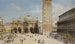 Venise, vy över Piazza San Marco - Antonietta Brandeis — vy av konstverket