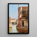 Venise, Palazzo Contarini - Antonietta Brandeis — inramlat konstverk på väggen