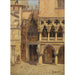 Venise, Porta della Carta, Palais des Doges - Antonietta Brandeis — vy av konstverket