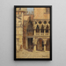Venise, Porta della Carta, Palais des Doges - Antonietta Brandeis — inramlat konstverk på väggen