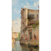 Venise, Rio San Trovaso - Antonietta Brandeis — vy av konstverket