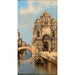 Venise, vy av Campo Santi Giovanni e Paolo - Antonietta Brandeis — vy av konstverket
